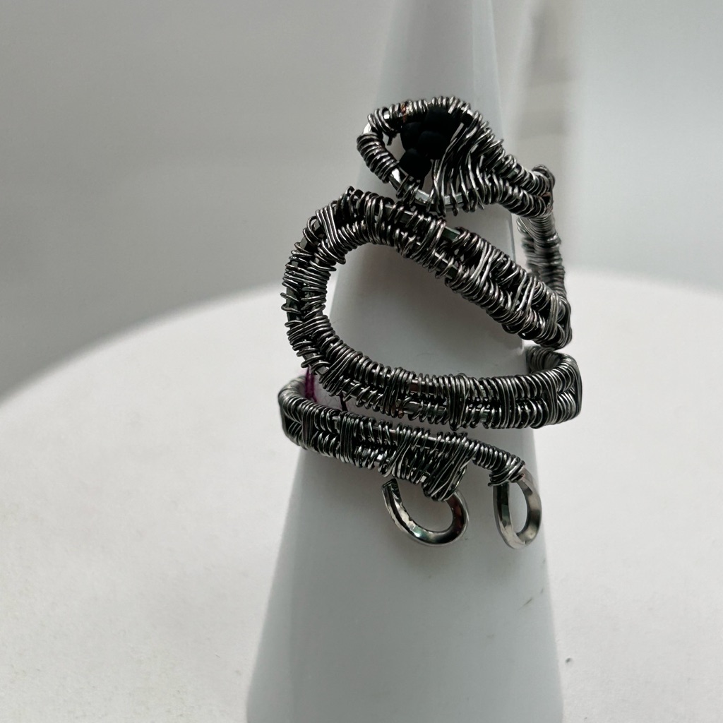 Handcrafted Snack Ring